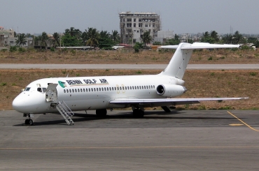 ZS-TGR · McDonnell Douglas DC-9-32 · (COO / DBBB)