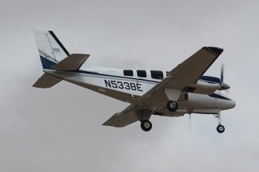 N533BE · Beechcraft G58 Baron · (MLA / LMML)