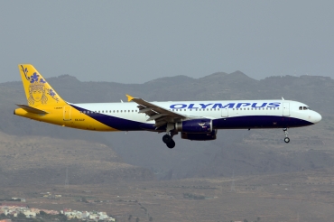 SX-ACP (1015) 1999 Airbus A321-231