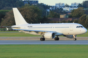 SX-BHN (1612) 2001 Airbus A319-112