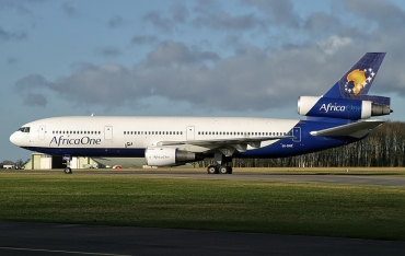 5X-ONE (cn 46952) McDonnell Douglas DC-10-30
