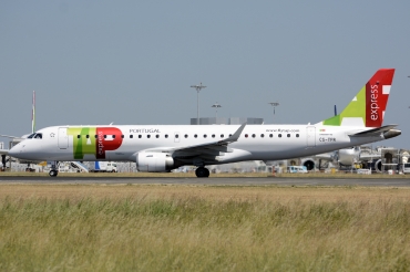 CS-TPR (19000460) Embraer 190-100LR