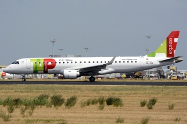 CS-TPS (19000493) Embraer 190-100LR