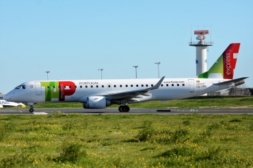 CS-TPO (19000432) Embraer 190-100LR