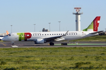 CS-TPV (19000541) Embraer 190-100LR