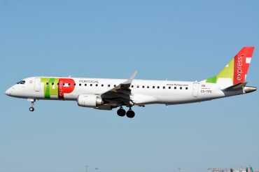 CS-TPO (19000432) Embraer 190-100LR