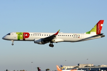 CS-TTW (19000407) Embraer 190-200IGW