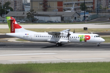 CS-DJD · ATR-72-600 · (LIS / LPPT)