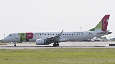 CS-TPR (19000460) Embraer 190-100LR