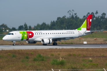CS-TPS (19000493) Embraer 190-100LR