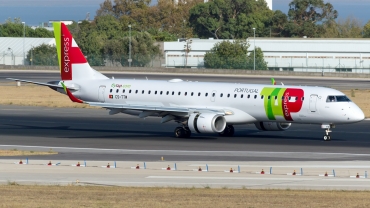 CS-TTW (19000407) Embraer 190-200IGW