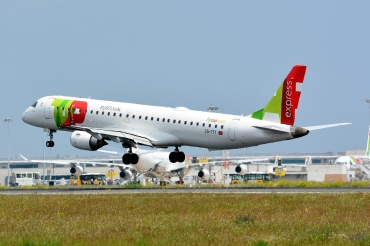 CS-TTY (19000609) Embraer 190-200IGW