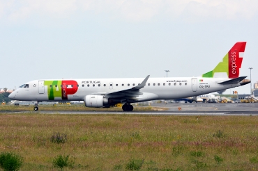 CS-TPU (cn 19000506) Embraer 190-100LR