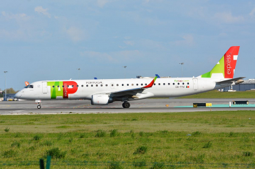 CS-TTZ (19000628) Embraer 190-200IGW