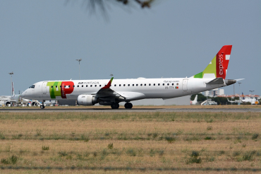 CS-TTY (19000609) Embraer 190-200IGW