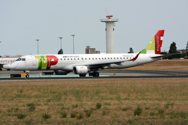 CS-TTW (19000407) Embraer 190-200IGW