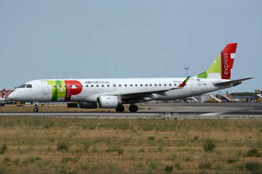 CS-TPU (19000506) Embraer 190-100LR