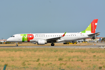 CS-TPP (19000441) Embraer 190-100LR