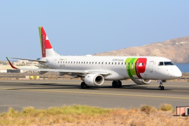 CS-TTX (19000429) Embraer 190-200IGW