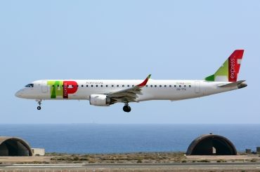CS-TTX (19000429) Embraer 190-200IGW