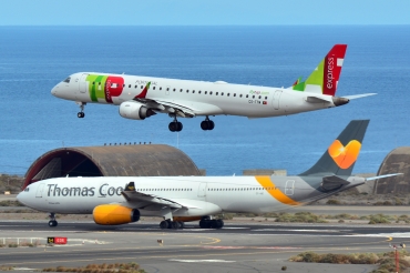 CS-TTW (19000407) Embraer 190-200IGW