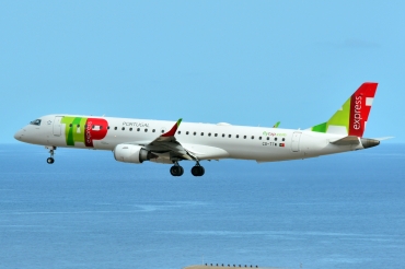 CS-TTW (19000407) Embraer 190-200IGW