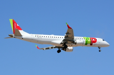 CS-TTX · Embraer 190-200IGW · (LPA / GCLP)