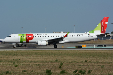 CS-TPO (19000432) Embraer 190-100LR