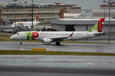 CS-TPO (19000432) Embraer 190-100LR