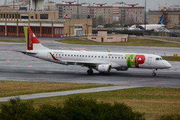 CS-TTW (19000407) Embraer 190-200IGW