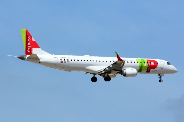 CS-TTY (19000609) Embraer 190-200IGW