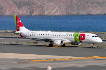CS-TTZ (19000628) Embraer 190-200IGW