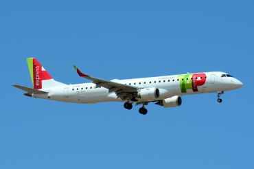 CS-TTX · Embraer 190-200IGW · (LPA / GCLP)