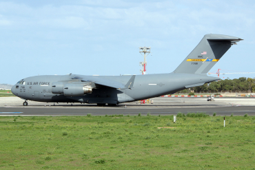 07-7181 (F-198) 2008 Boeing C-17A Globemaster III