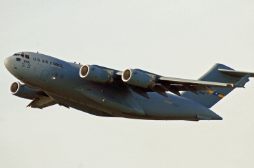 08-8191 · Boeing C-17A Globemaster III · (CPH / EKCH)