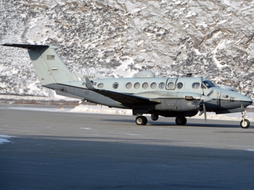 09-0647, (cn FL-647), Raytheon Beech MC-12W Liberty