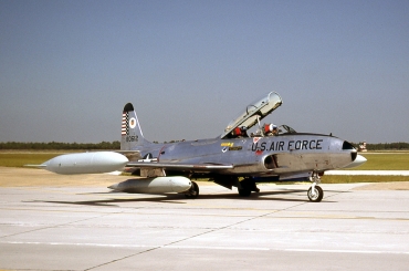 58-0612 (580-1581) 1958 Lockheed T-33A Shooting Star