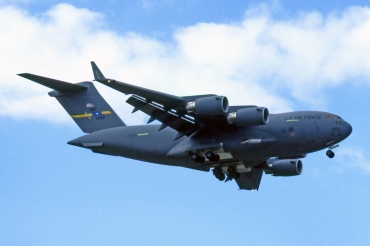 95-0105 (P-30) 1995 Boeing C-17A Globemaster III
