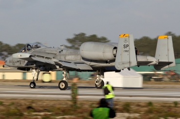81-0962 (A10-0657) Fairchild Republic A-10C Thunderbolt II
