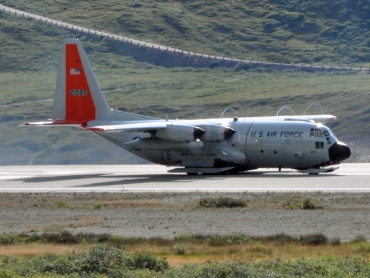 92-1095 · Lockheed LC-130H Hercules · (SFJ / BGSF)