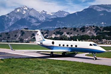 83-0501 · Grumman C-20A Gulfstream III · (SIR / LSGS / LSMS)