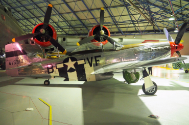 413317 North American P-51 Mustang