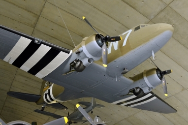 43-15509 (19975) 1943 Douglas C-47A Skytrain