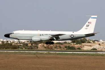 62-4127 (18467) 1962 Boeing TC-135W Rivet Joint