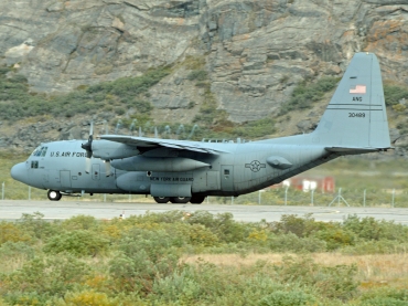 83-0489 · Lockheed C-130H Hercules · (SFJ / BGSF)