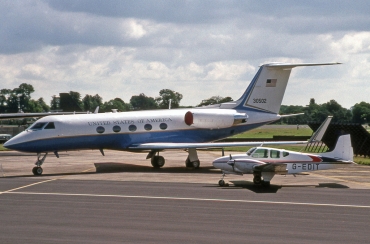 83-0502 (389) 1983 Grumman C-20A Gulfstream III
