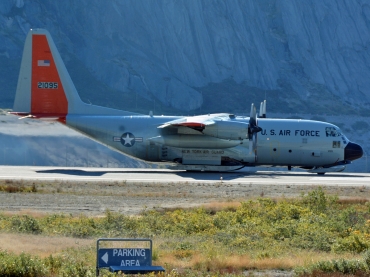 92-1095 (382-5405) Lockheed LC-130H Hercules