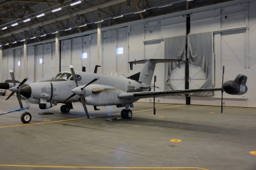 93-0701 (FE-036) 1993 Beechcraft RC-12Q Huron