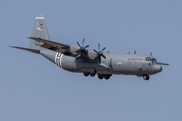 07-8609 (382-5623) Lockheed Martin C-130J-30 Hercules