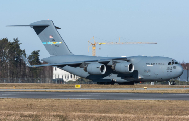07-7173 (50190) 2007 Boeing C-17A Globemaster III